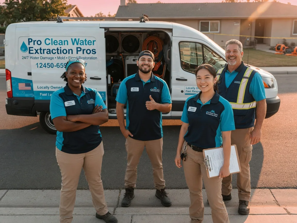 Water Extraction & Drying company in Neches, TX